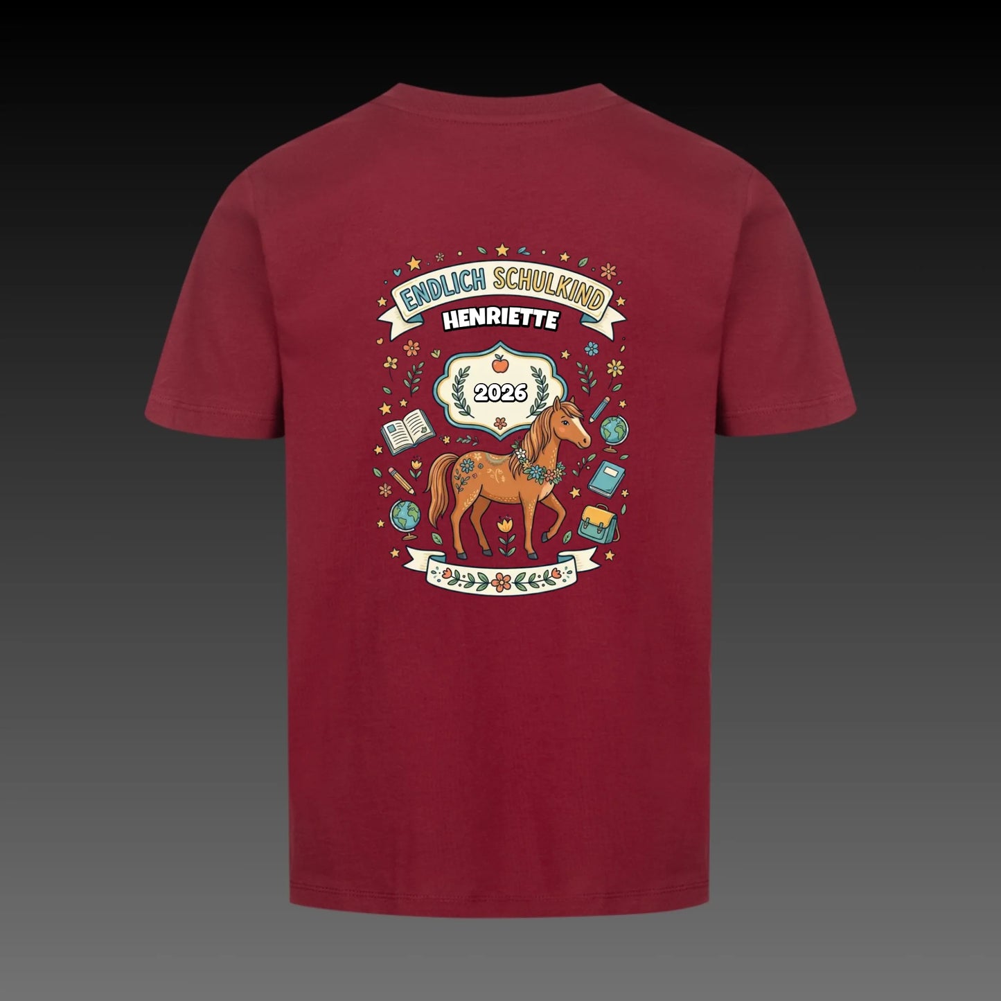 wine red back