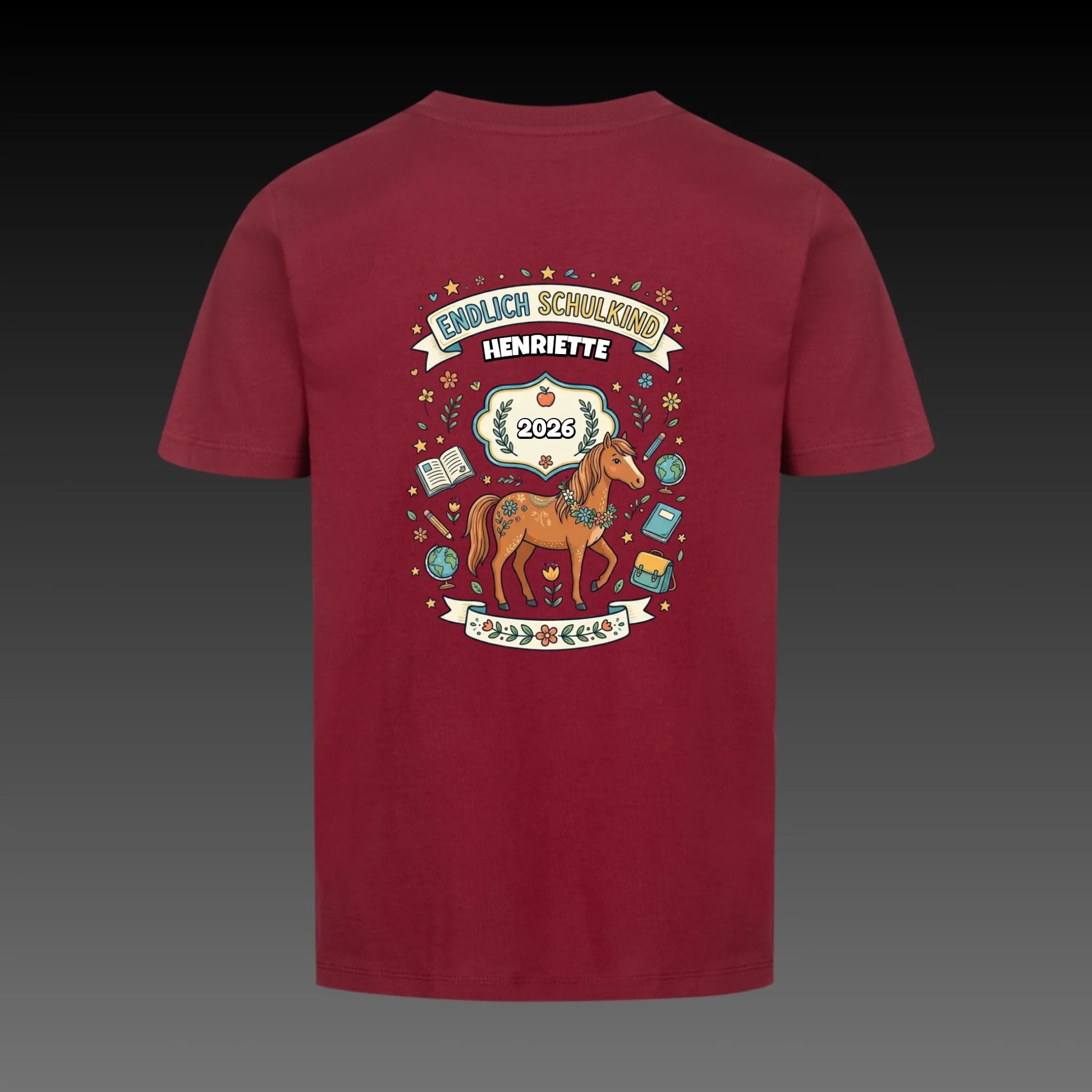 wine red back