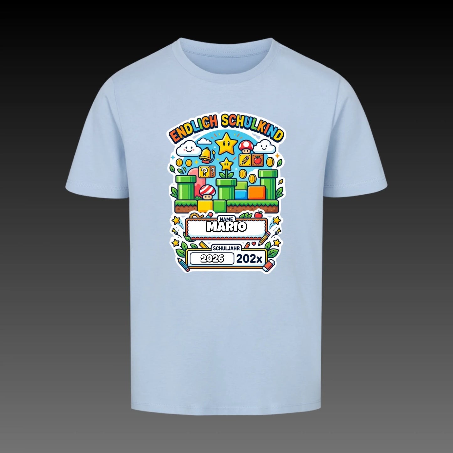 sky blue front
