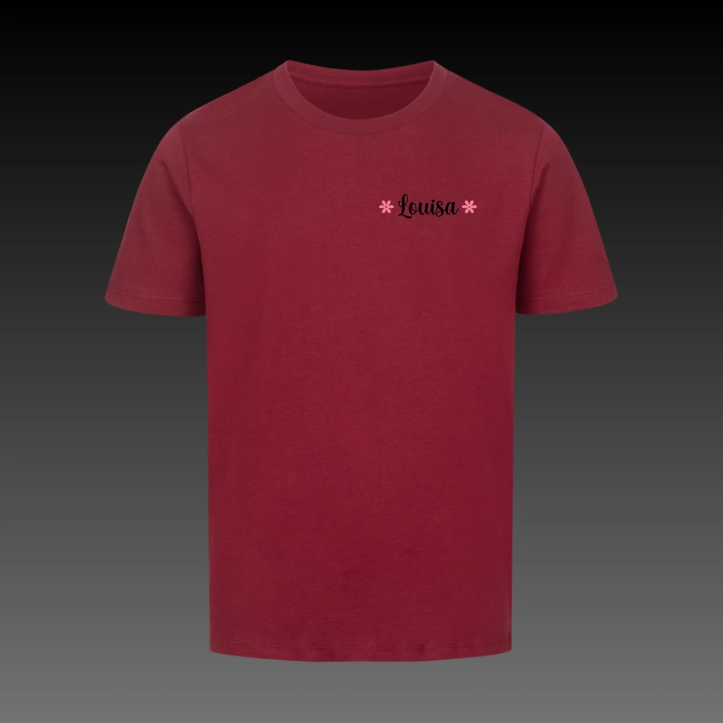 wine red front