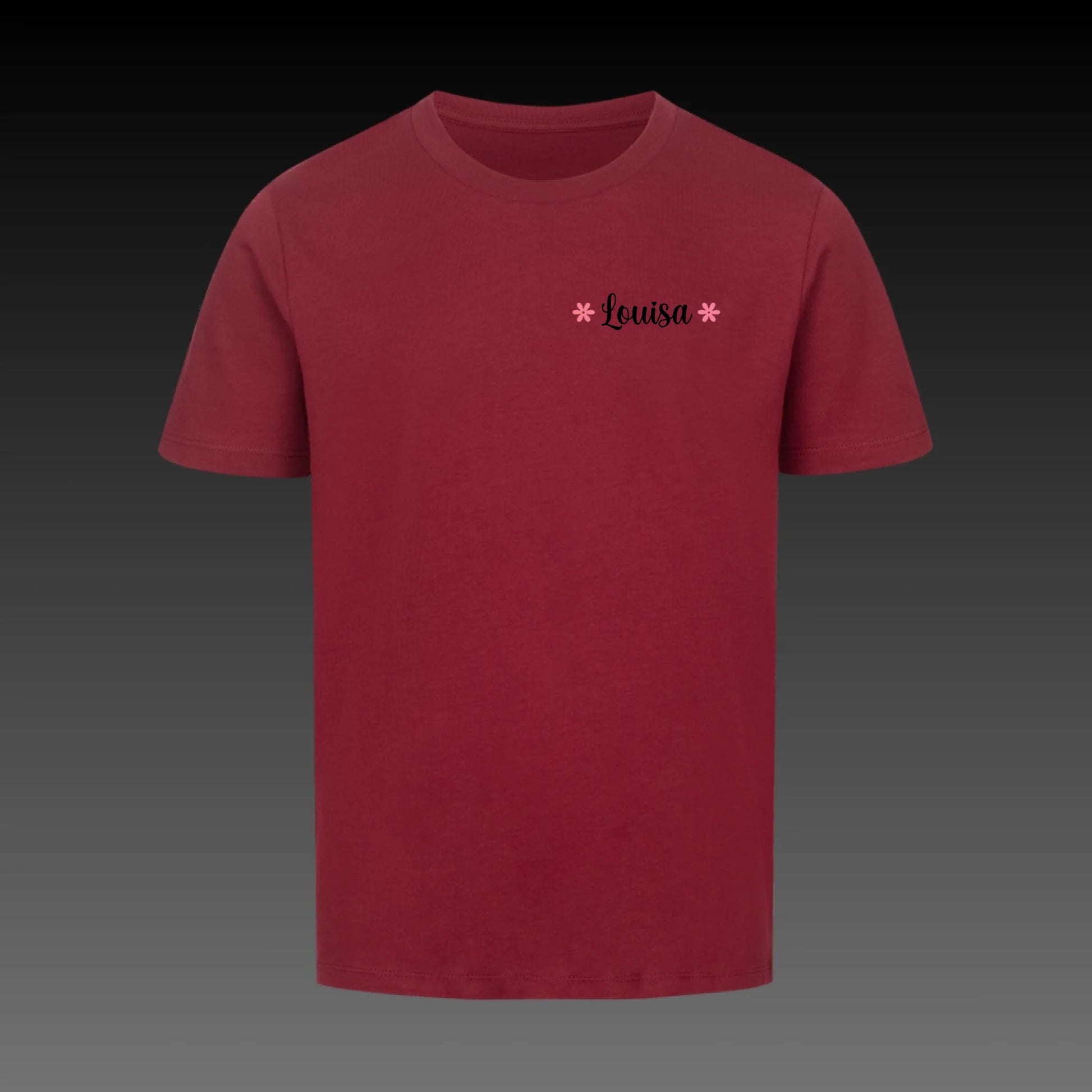 wine red front