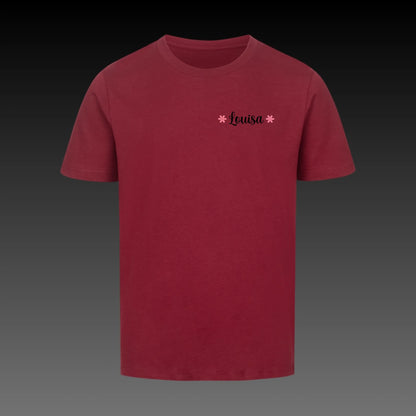 wine red front