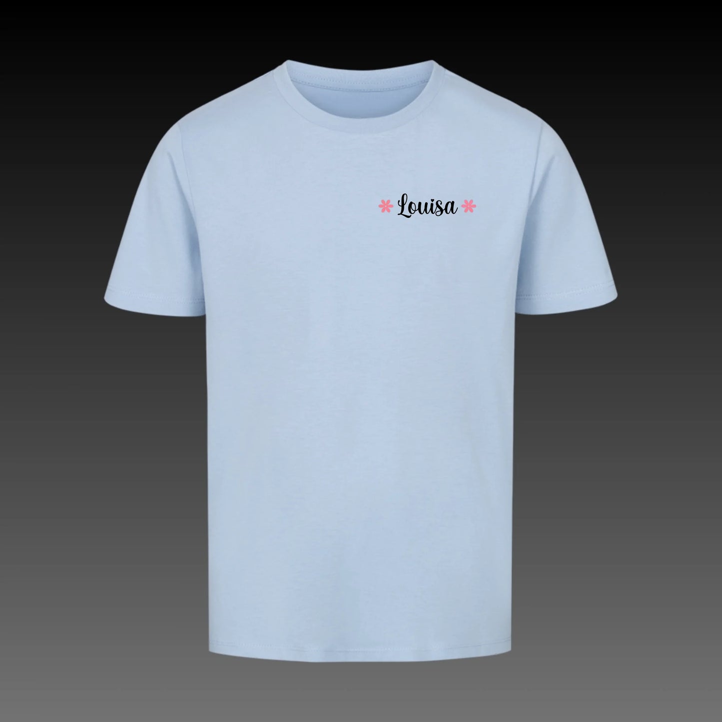 sky blue front