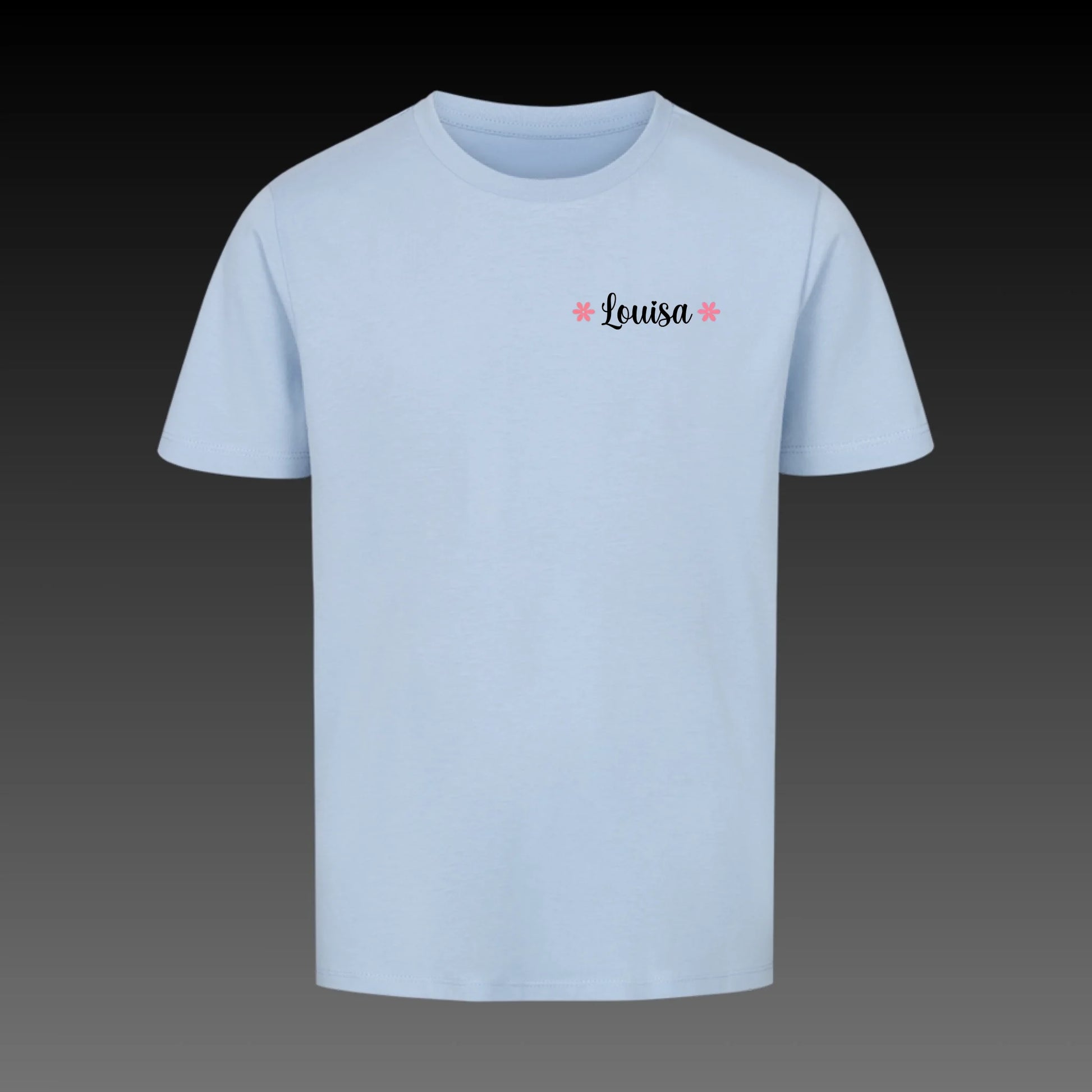 sky blue front