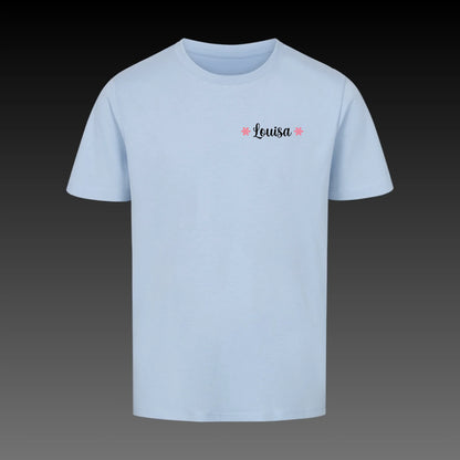 sky blue front