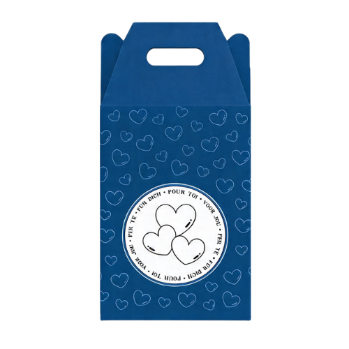 Geschenkbox Blau