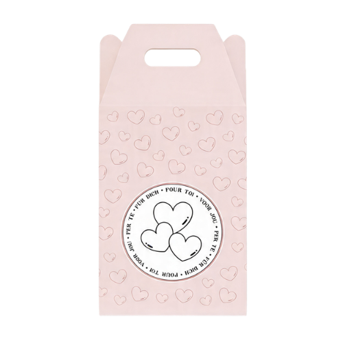 Geschenkbox Rosa