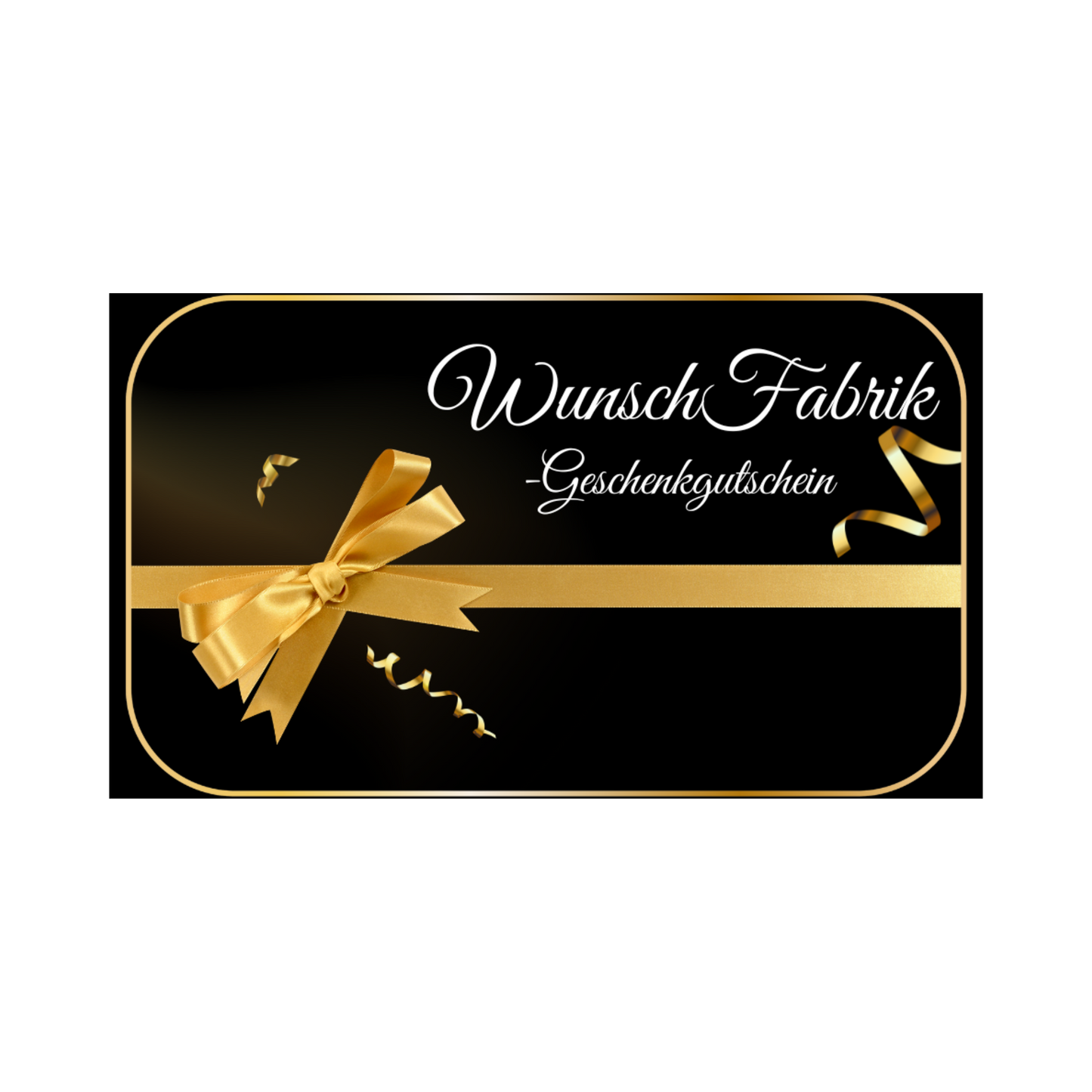 Digitale WunschFabrik Geschenkkarte / Gutscheinkarte